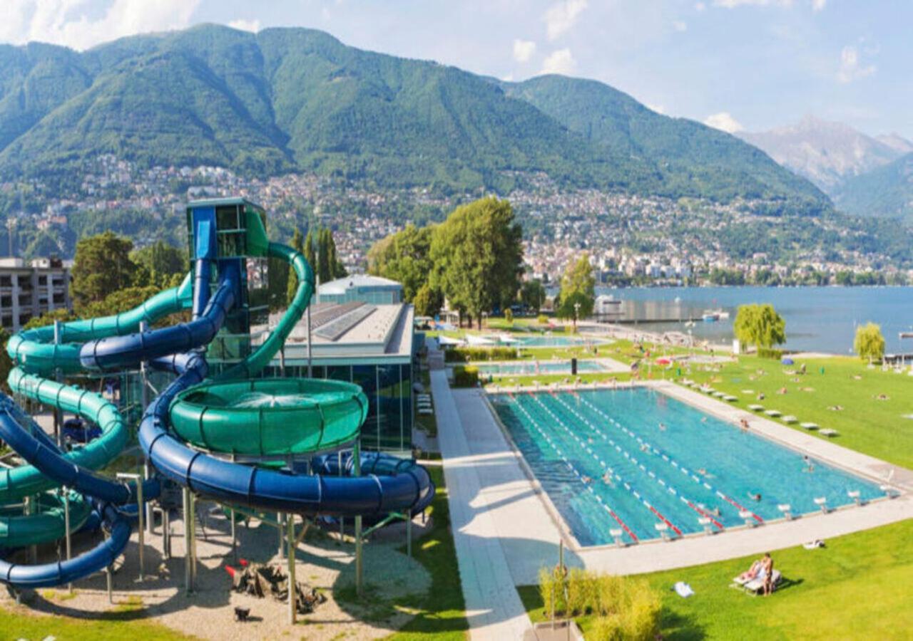 Locarno Pacifico Gioiello A 4 Minuti Dal Lago Extérieur photo